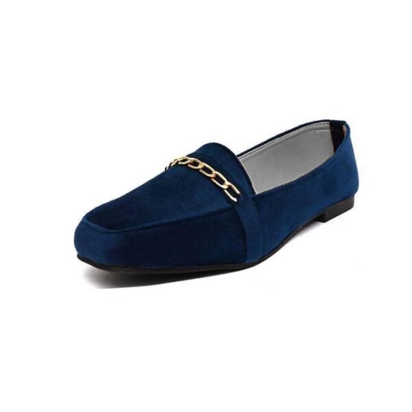 Women's Velvet Pumps shoes - Image 2