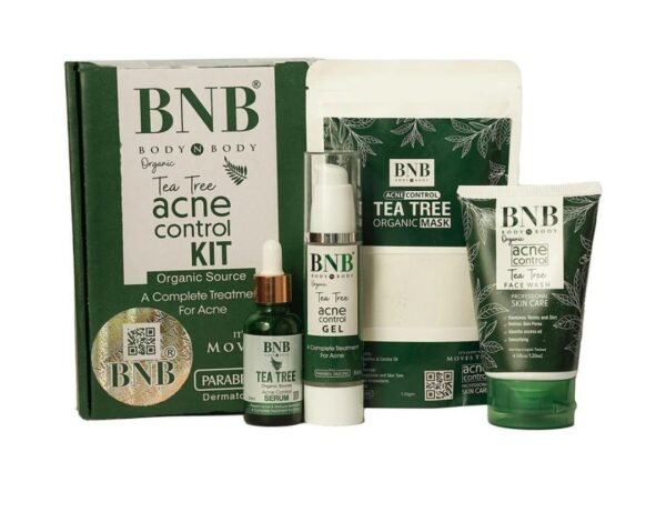 Tea Tree Organic Acne Control Facial Kit