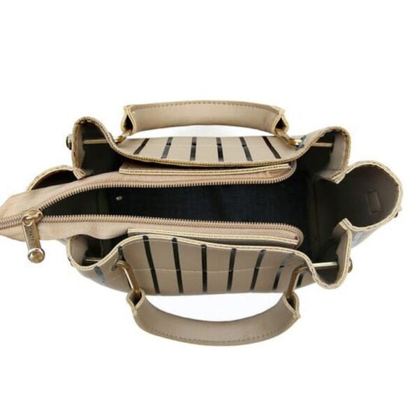 Leather Printed 2 Hand Bags for Women's - Image 2