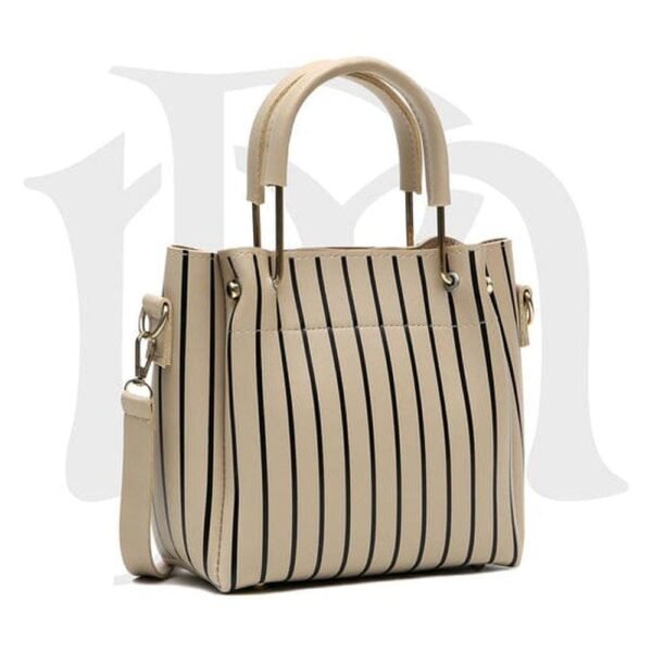 Leather Printed 2 Hand Bags for Women's - Image 3
