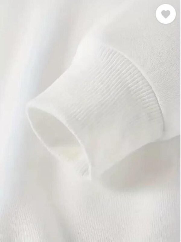 1 Pc Men's Fleece Plain Hoodie - Image 6